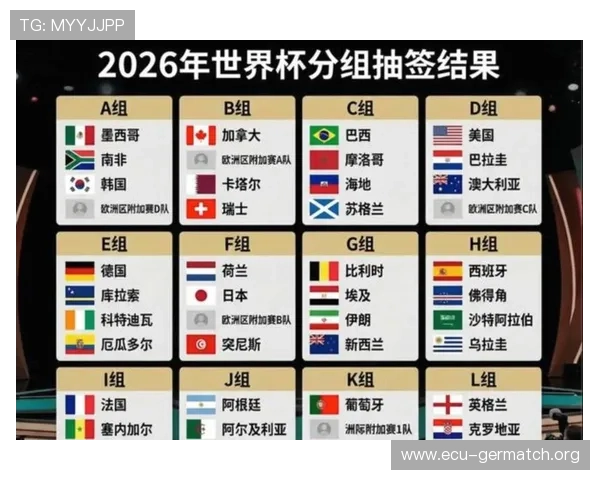 2026年世界杯48支球队名单全解析，了解每支球队的背景和实力情况